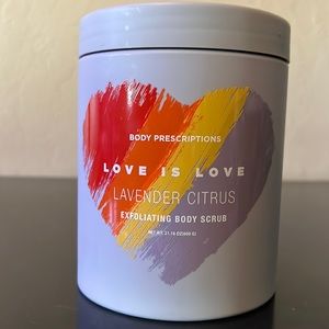 Lavender Citrus Body Scrub